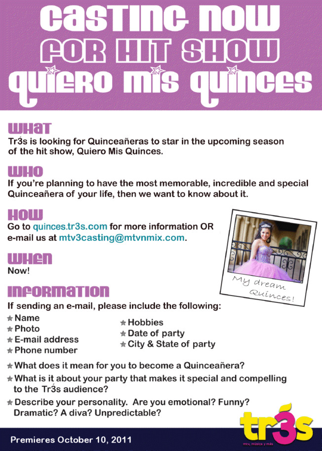 Quiero Mis Quinces San Antonio TX