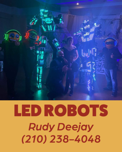 LED ROBOTS