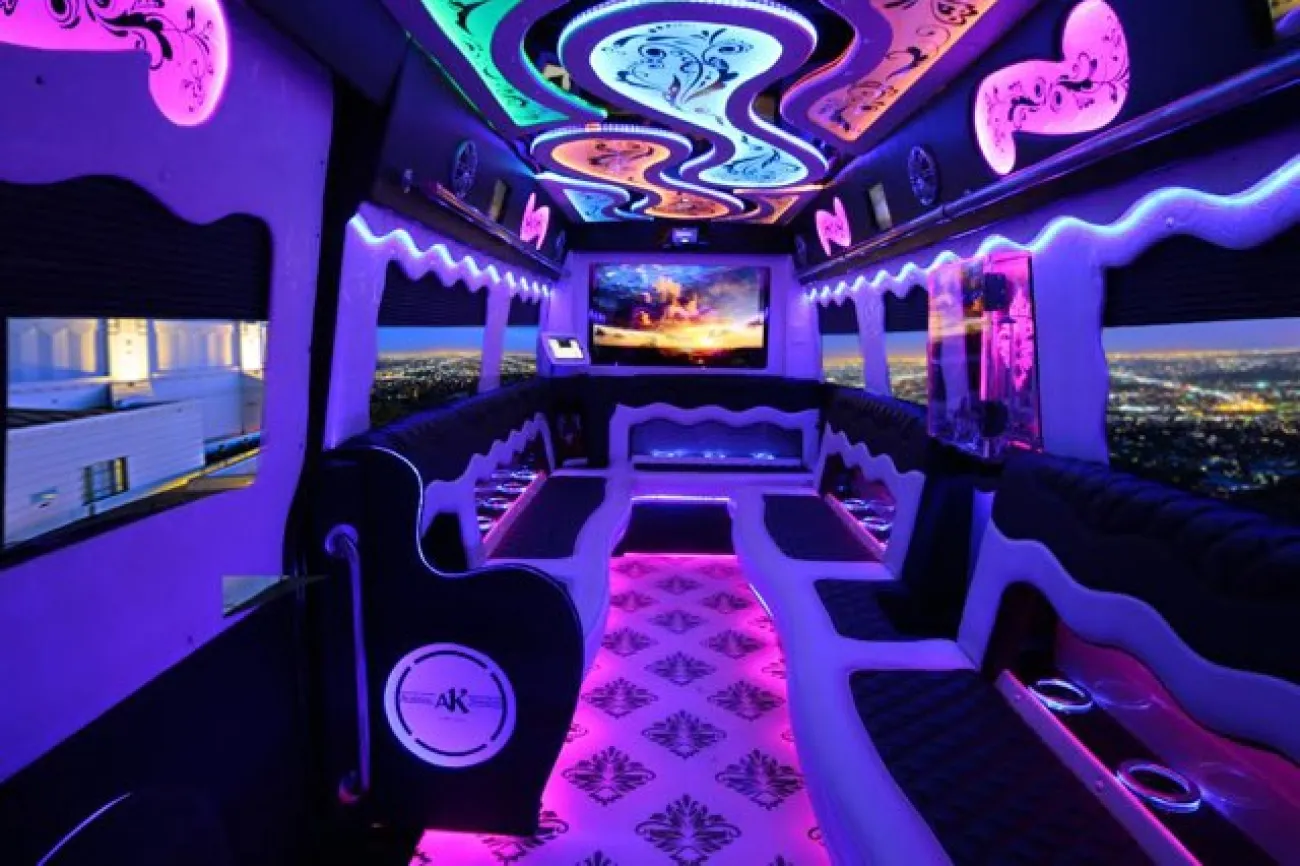 party bus inside