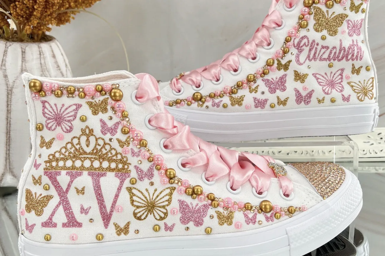 zapatos para quince años