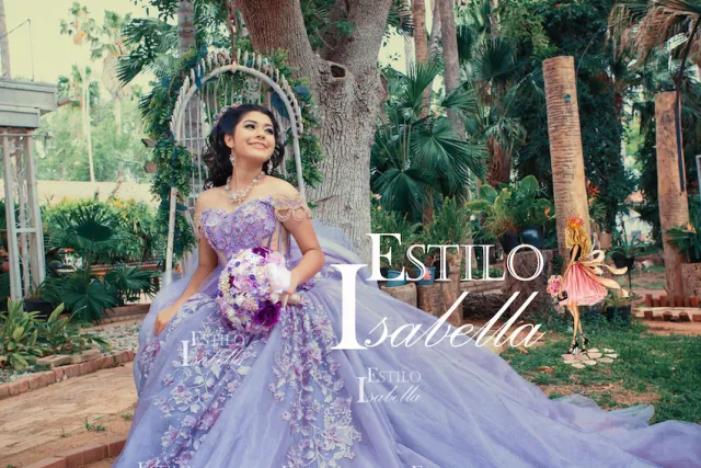 Estilo Isabella Quinceanera Dresses