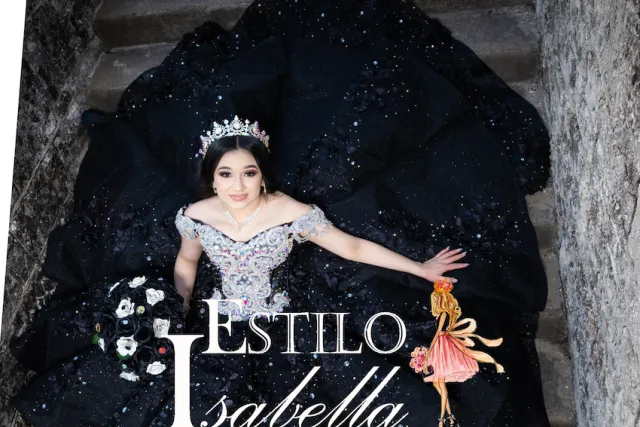 Black Quinceanera Dresses