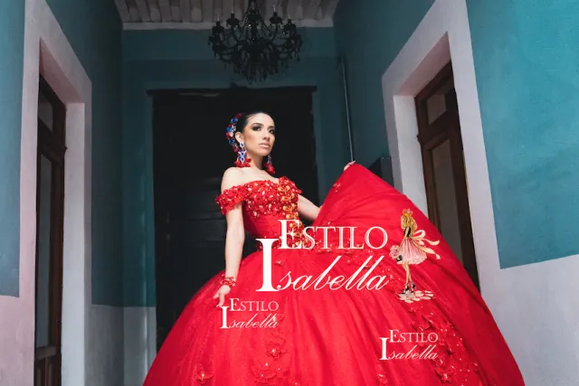 Estilo Isabella Quinceanera Dresses