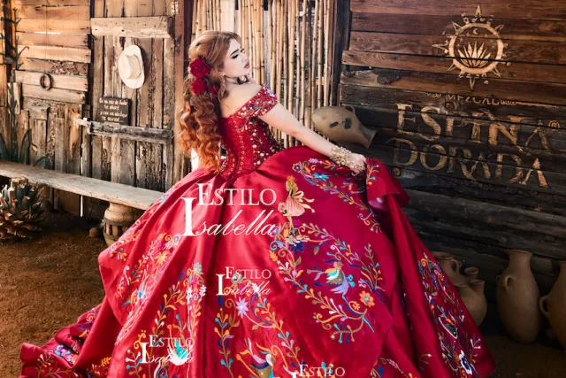 Estilo Isabella XV Dresses