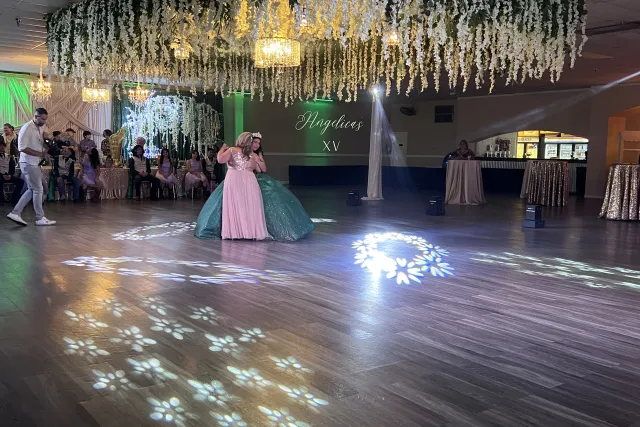 Lizs Events Reception Hall San Antonio mother daughter dance