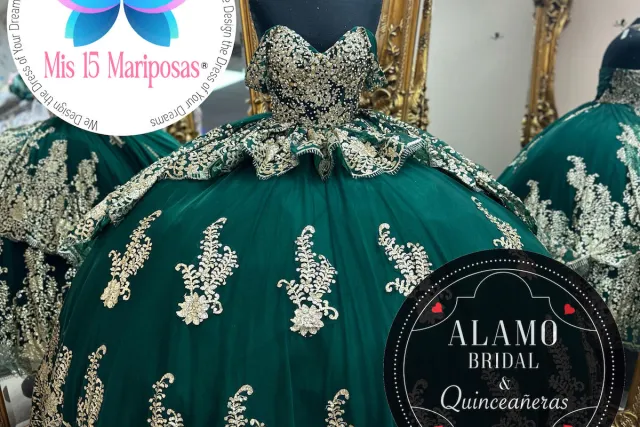 Alamo Bridal and Quinceañeras 