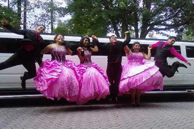 quinceanera limos san antonio