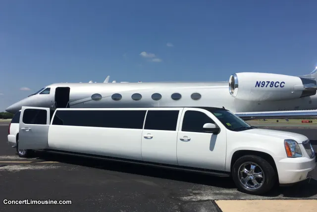 concert limo san antonio