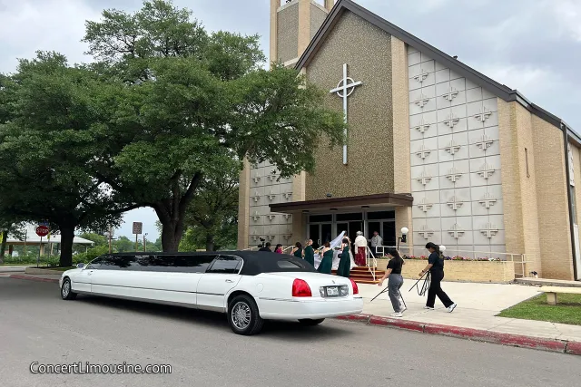 concert limo san antonio