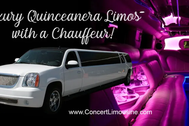 concert limo san antonio