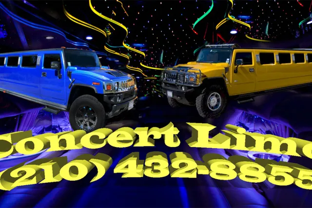 concert limo san antonio