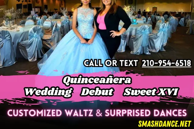 smash dance quinceanera choreography