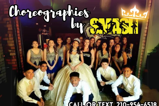 smash dance quinceanera choreography