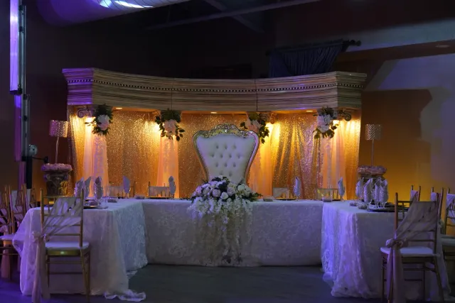 head table