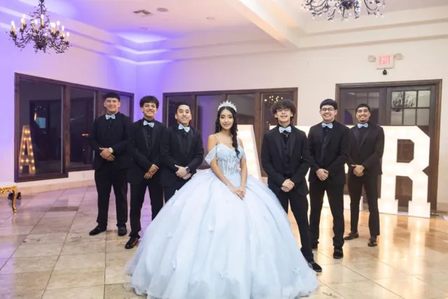 Adam's Event Planning Quinceanera