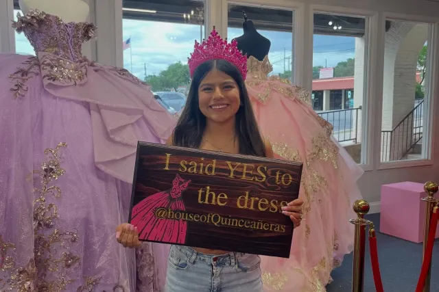 House of Quinceañeras San Antonio TX