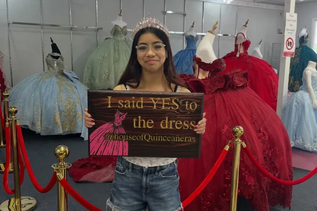 House of Quinceañeras San Antonio TX