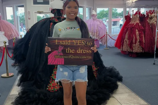 House of Quinceañeras San Antonio TX