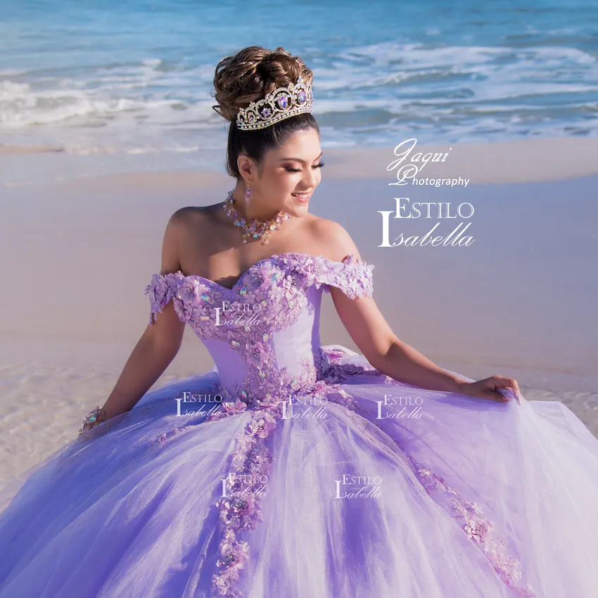 Estilo Isabella Quinceanera Dresses