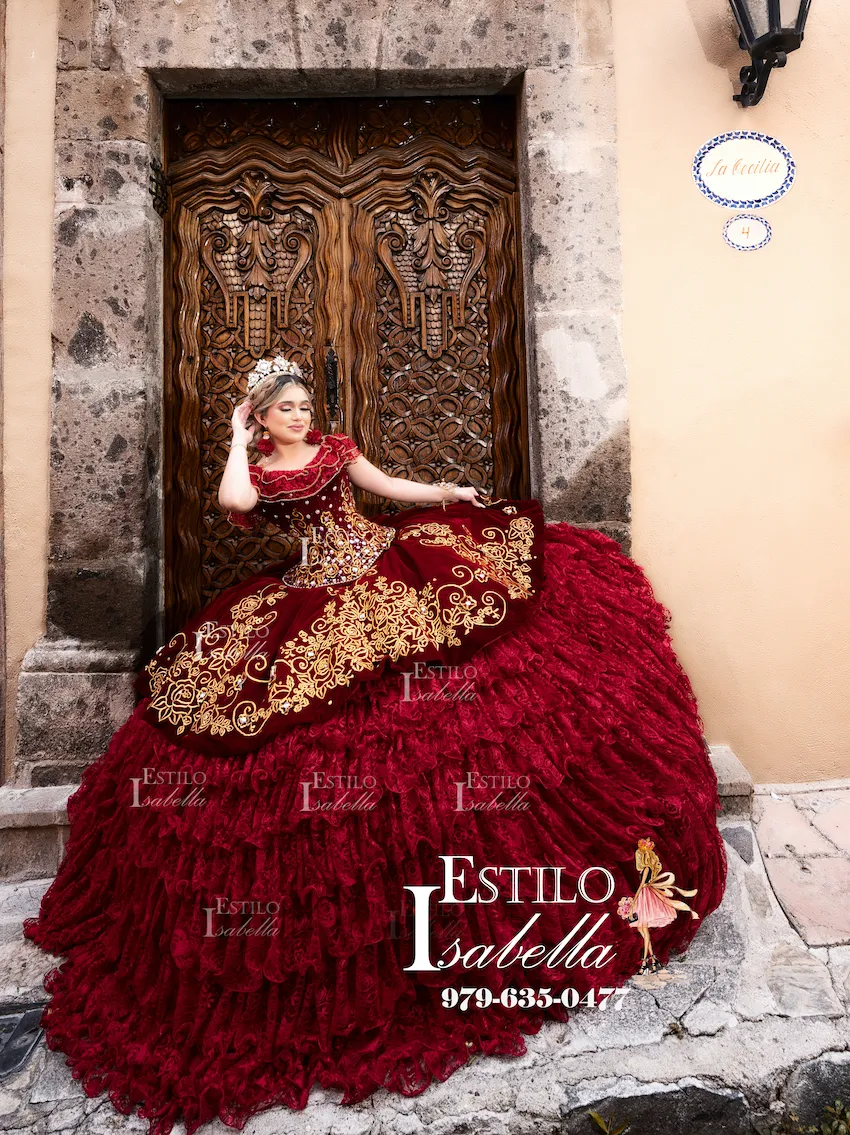 Estilo Isabella Quinceanera Dresses