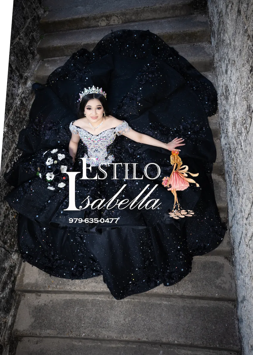 Black Quinceanera Dresses