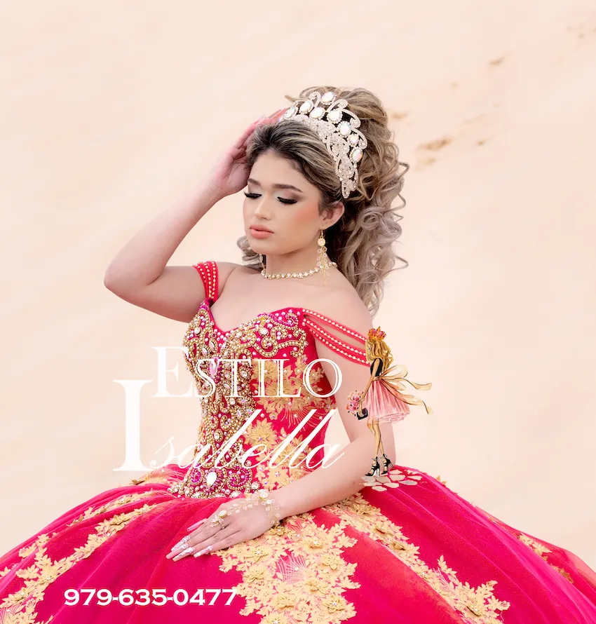 Estilo Isabella Quinceanera Dresses