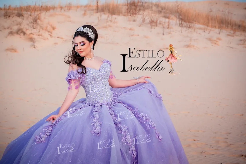 Estilo Isabella Quinceanera Dresses