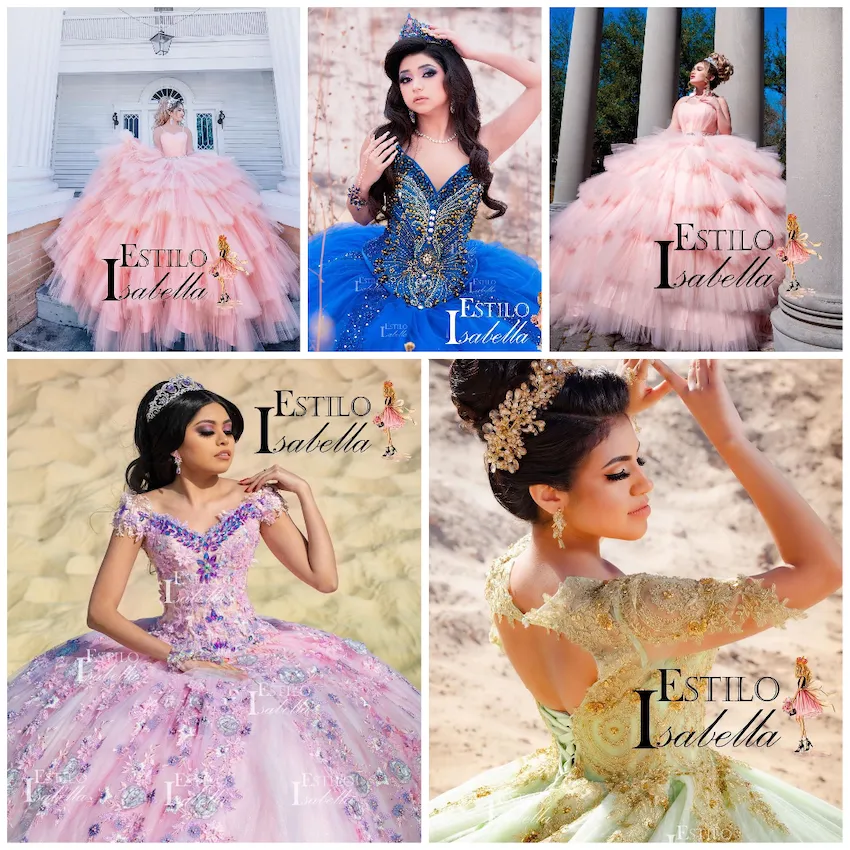 Estilo Isabella Quinceanera Dresses