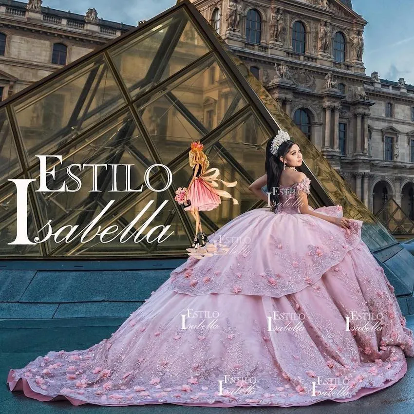 Estilo Isabella Quinceanera Dresses