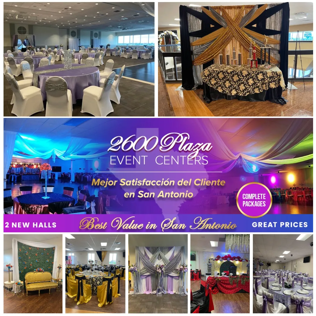 2600 Plaza Banquet Halls San Antonio