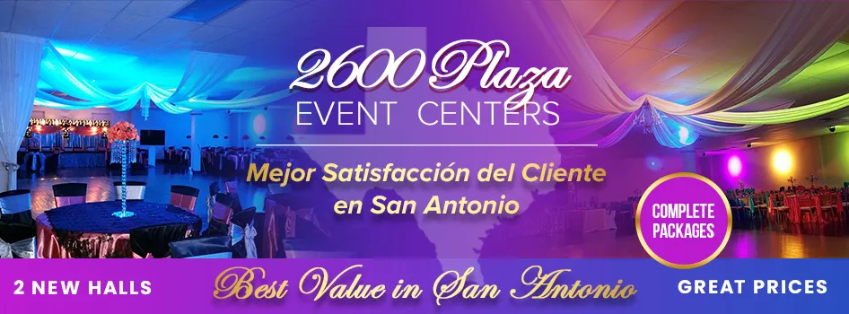 2600 Plaza Banquet Halls San Antonio