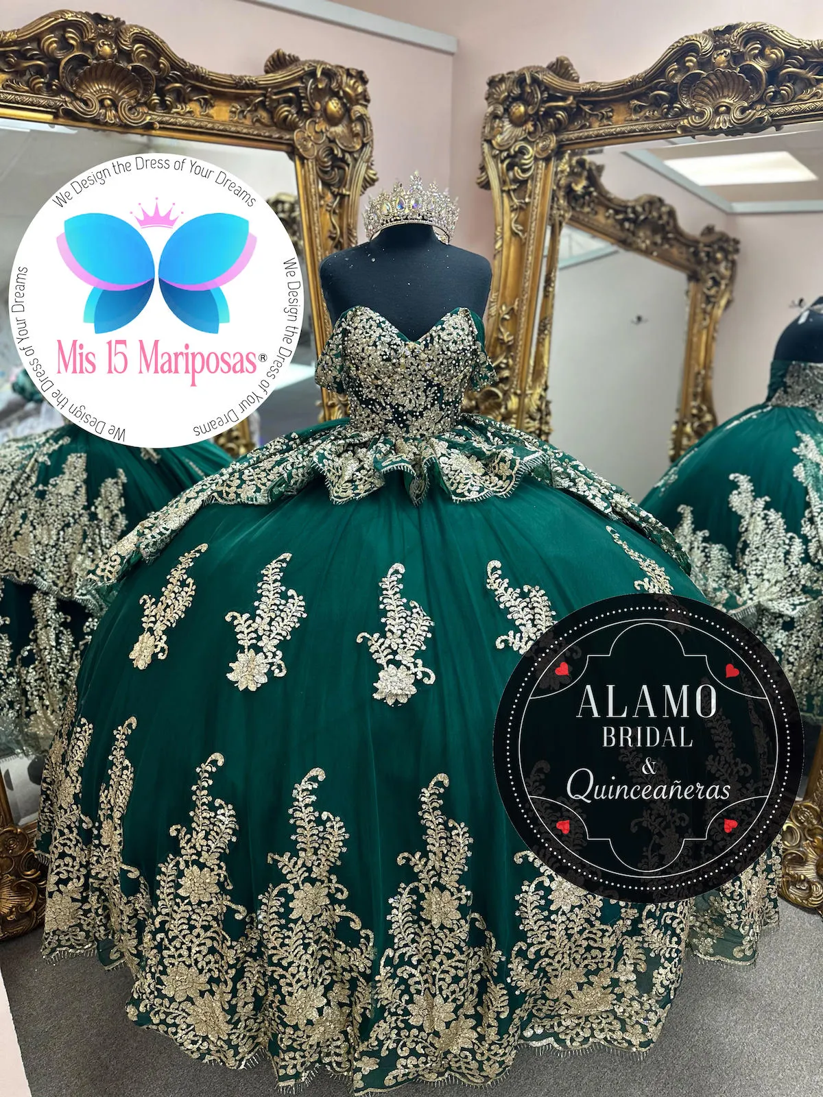 Alamo Bridal and Quinceañeras 