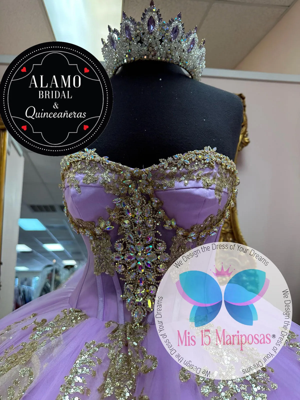 Alamo Bridal and Quinceañeras 