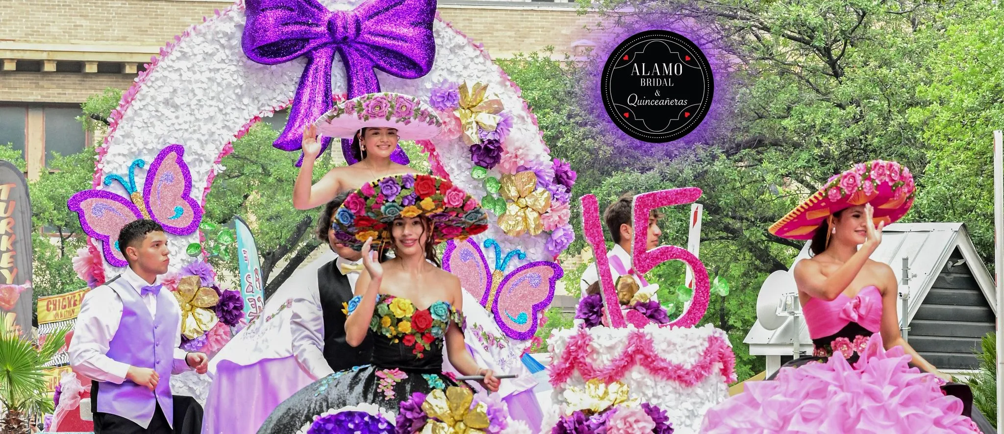 Alamo Bridal and Quinceañeras