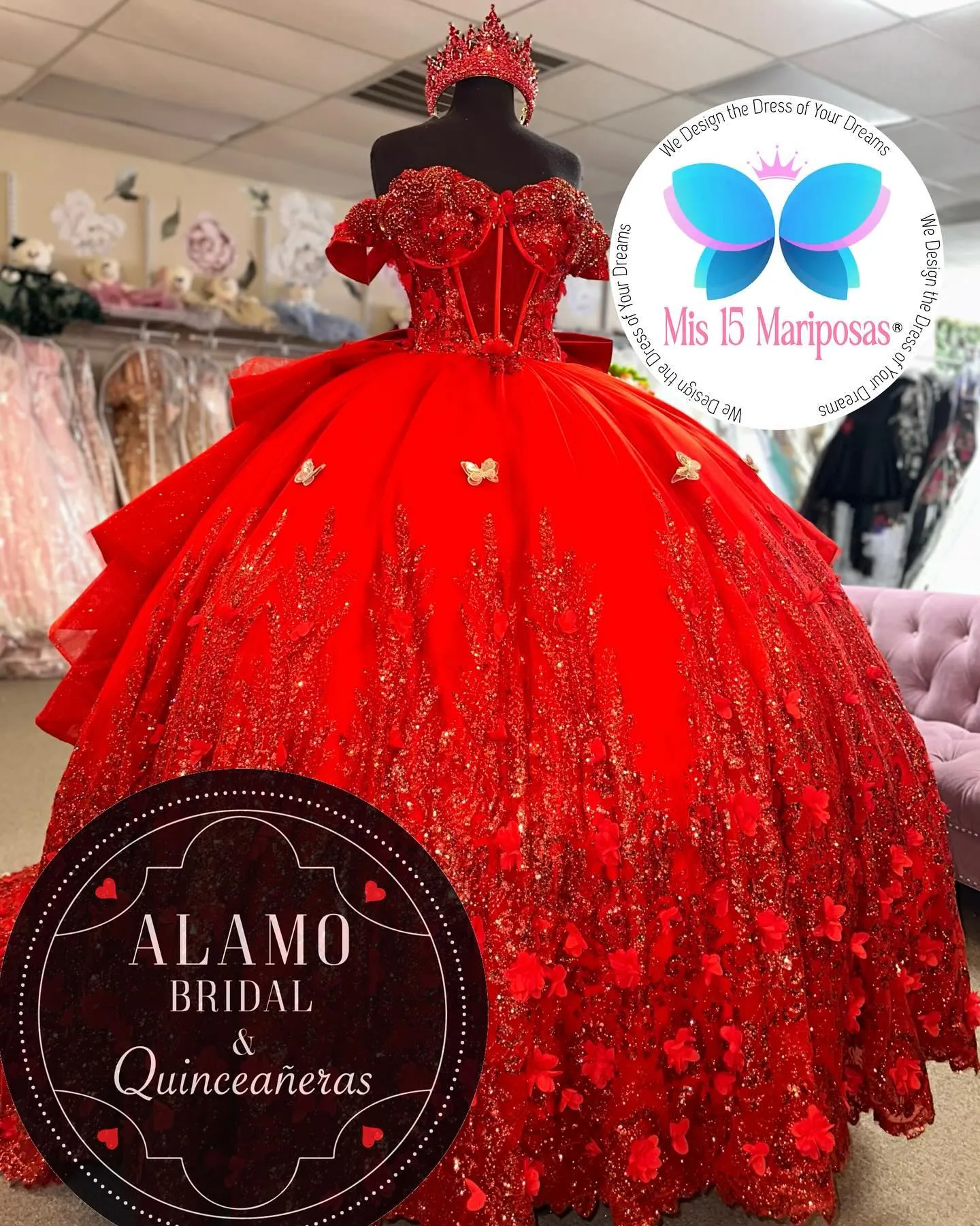 Alamo Bridal and Quinceañeras