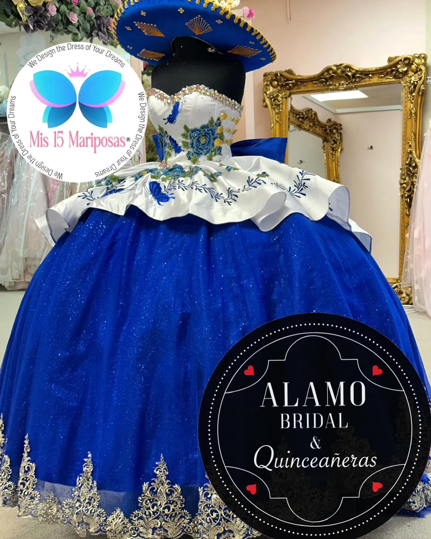 Alamo Bridal and Quinceañeras 