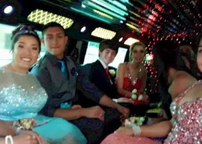 quinceanera limos 