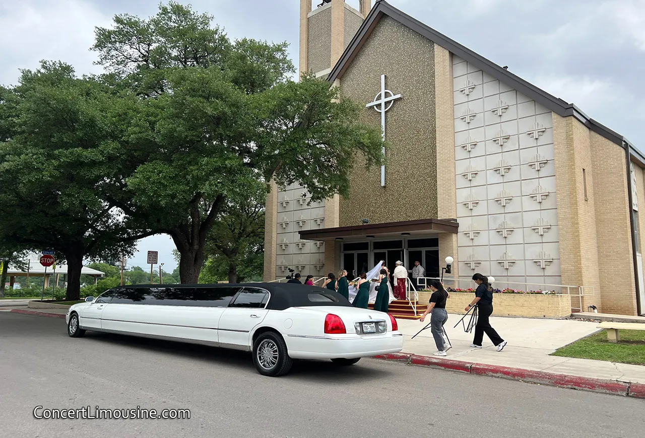 concert limo san antonio