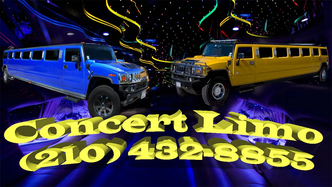 concert limo san antonio