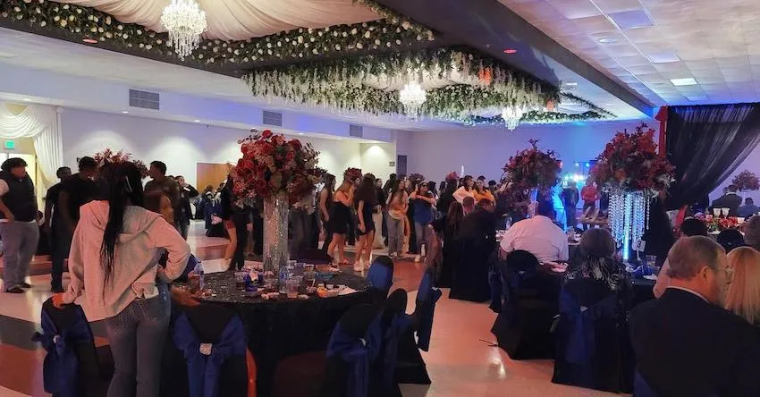 las fuentes banquet hall