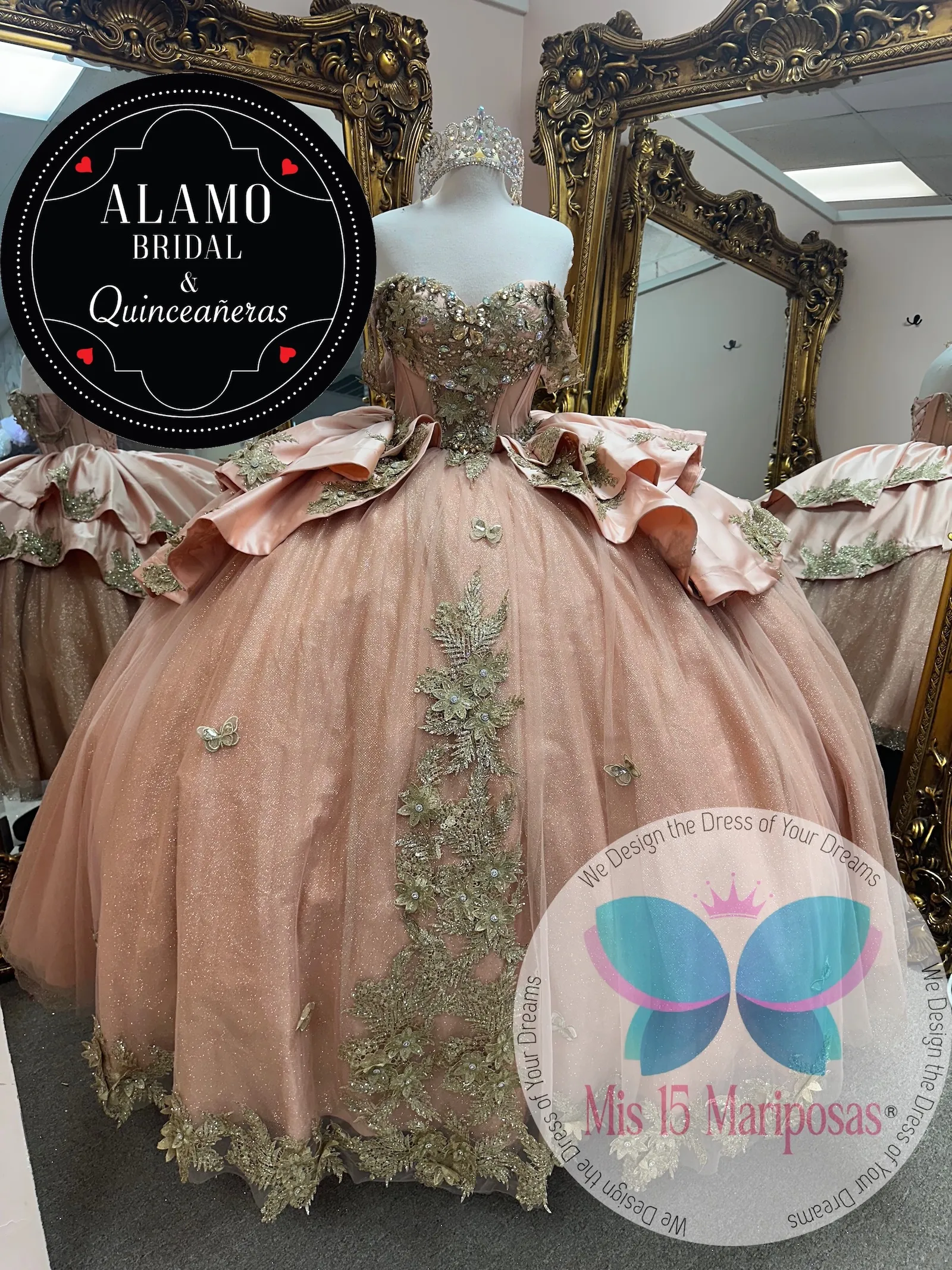 alamo bridal new arrival