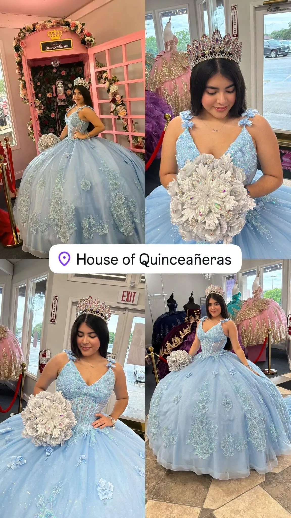 House of Quinceañeras San Antonio TX