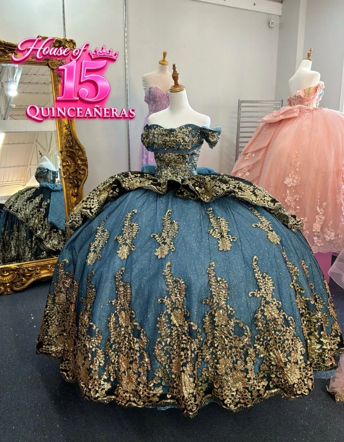 House of Quinceañeras San Antonio TX