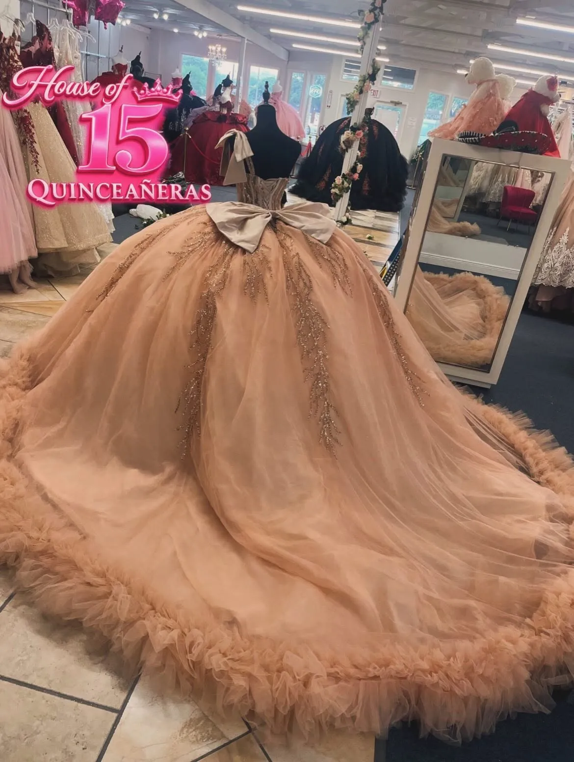 House of Quinceañeras San Antonio TX