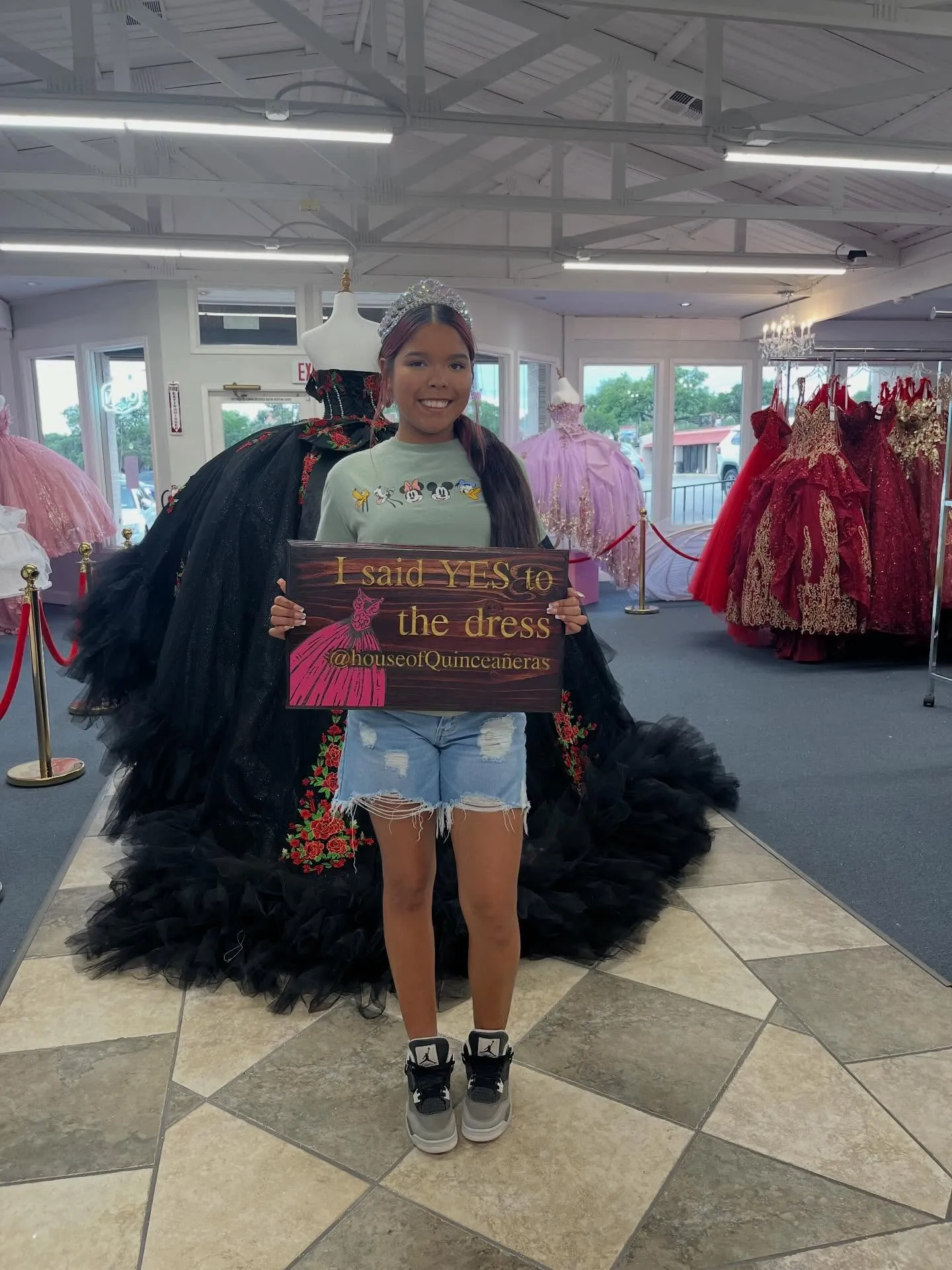 House of Quinceañeras San Antonio TX