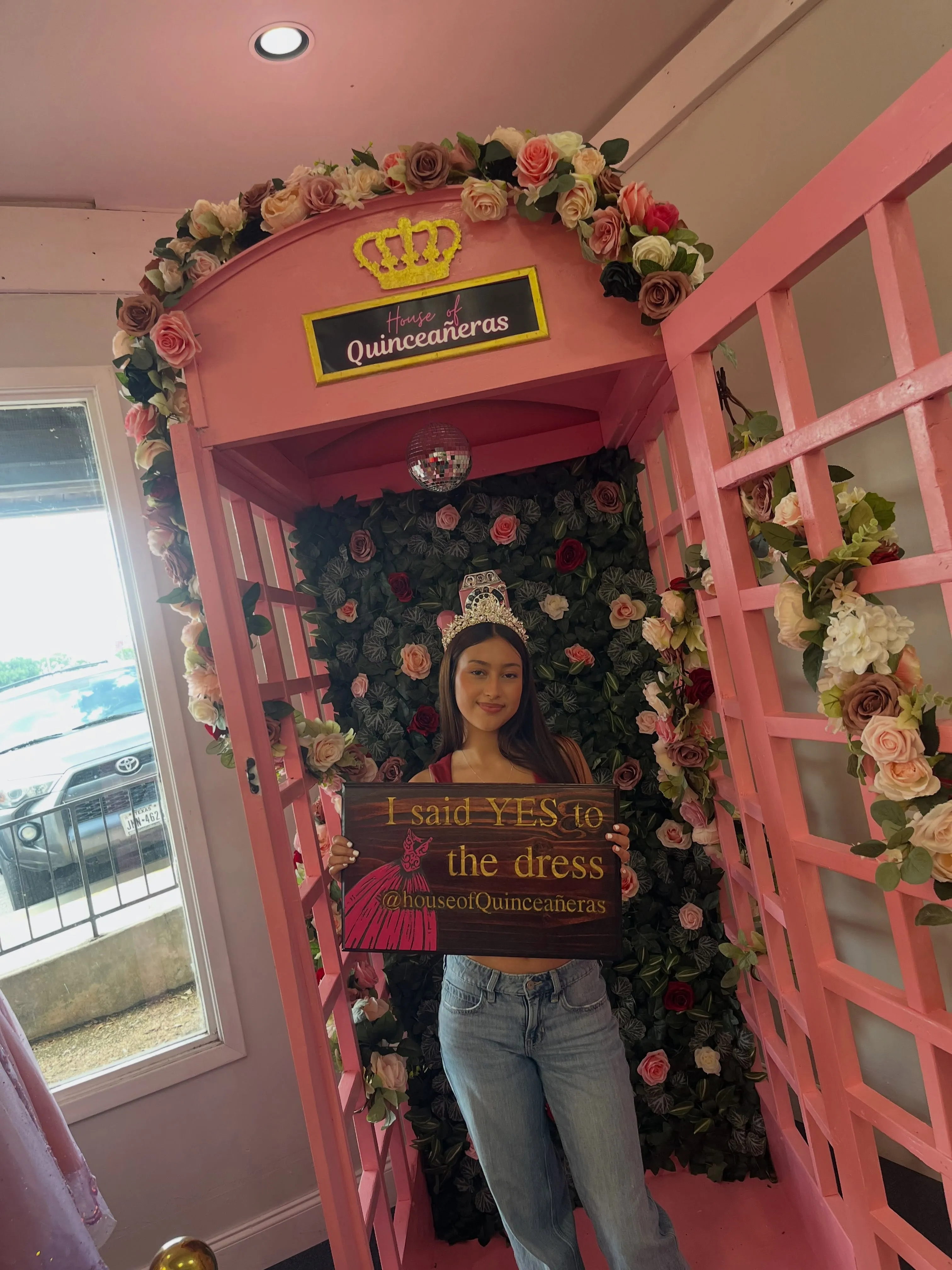 House of Quinceañeras San Antonio TX